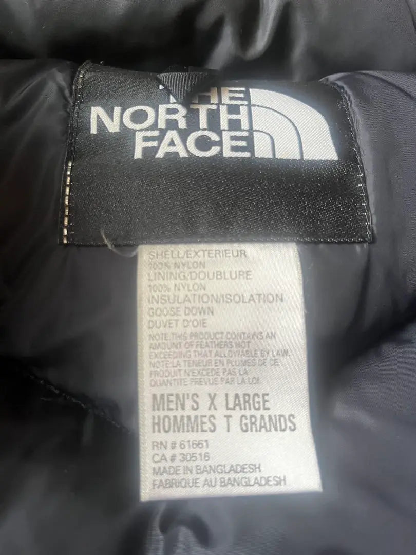 North Face Ascent Down 90s XL Raro | ノースフェイス アセント 90s XL 希少