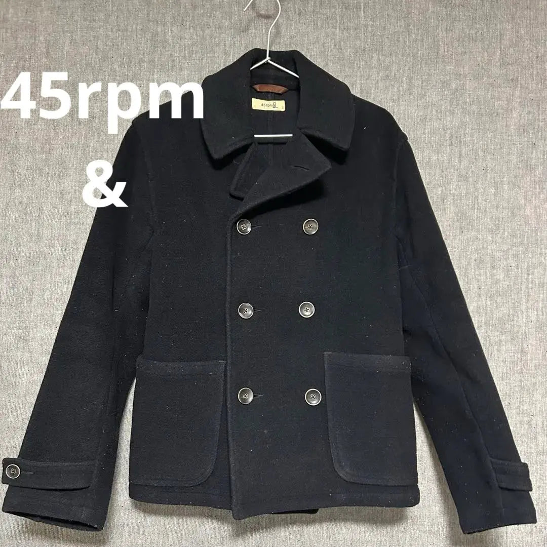 45rpm & 45R Forty Five R Peacoat Women's M