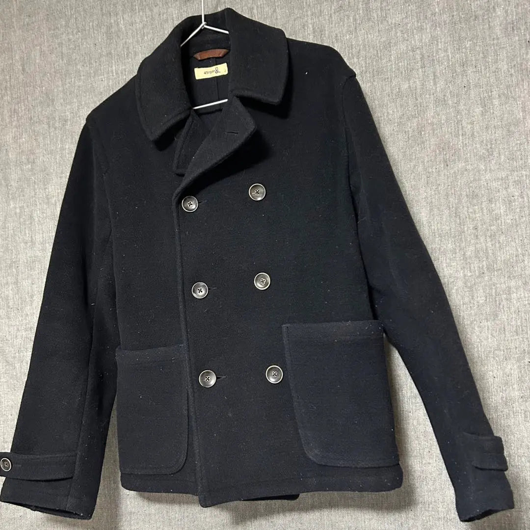 45rpm & 45R Forty Five R Peacoat Women's M