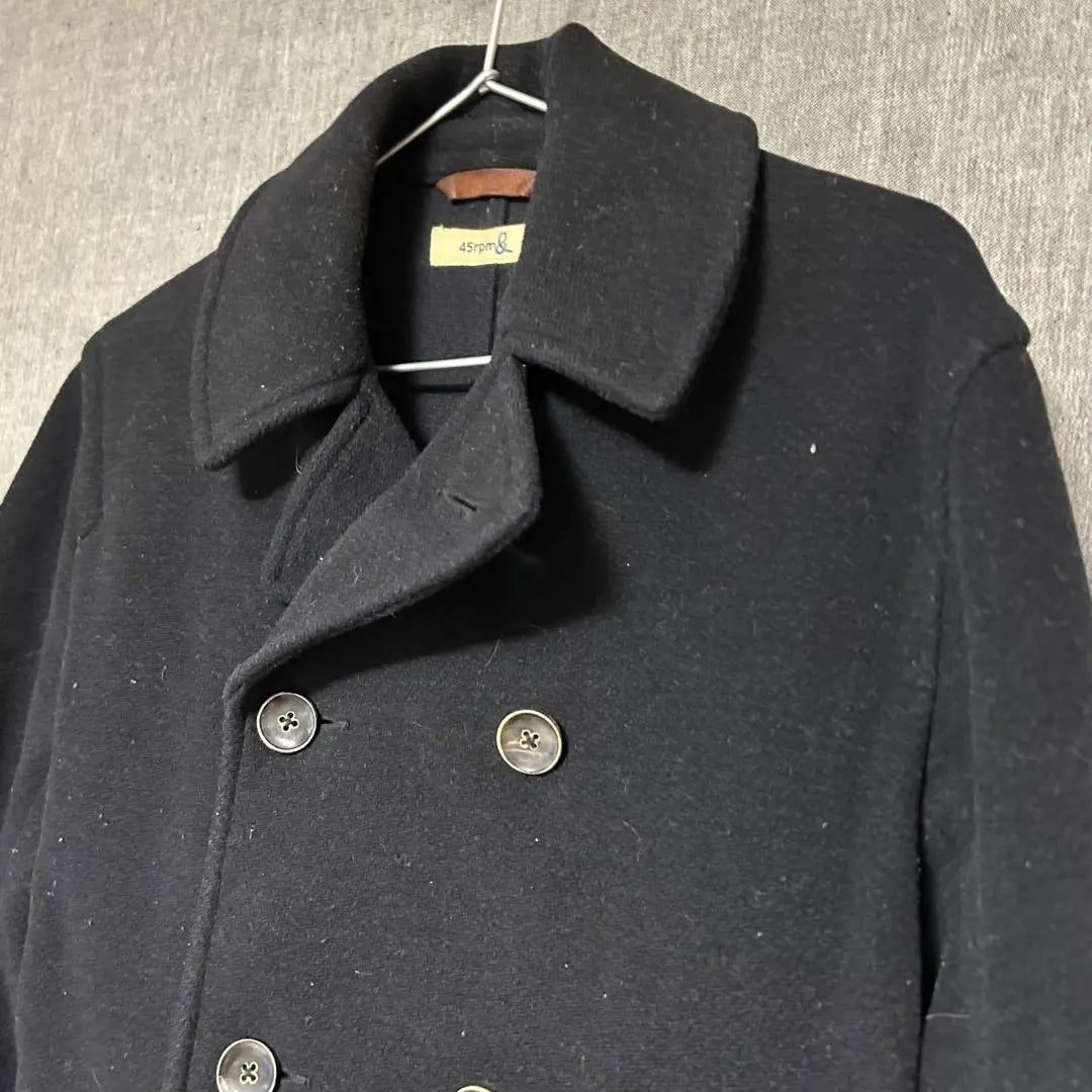 45rpm & 45R Forty Five R Peacoat Women's M