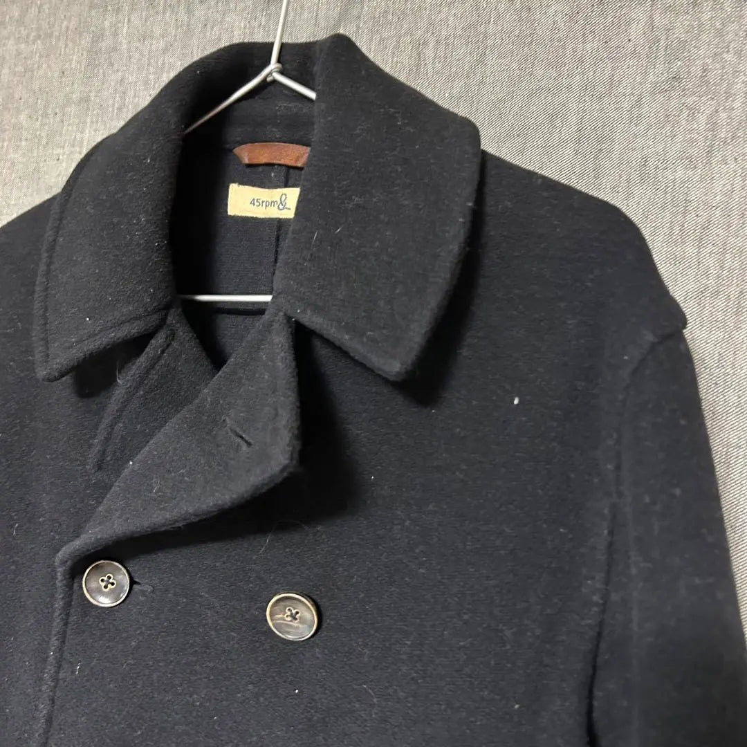 45rpm & 45R Forty Five R Peacoat Women's M