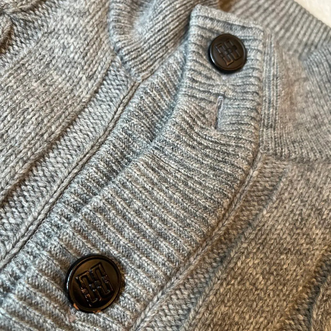 DAKS LONDON❣️100% wool knit outerwear high quality