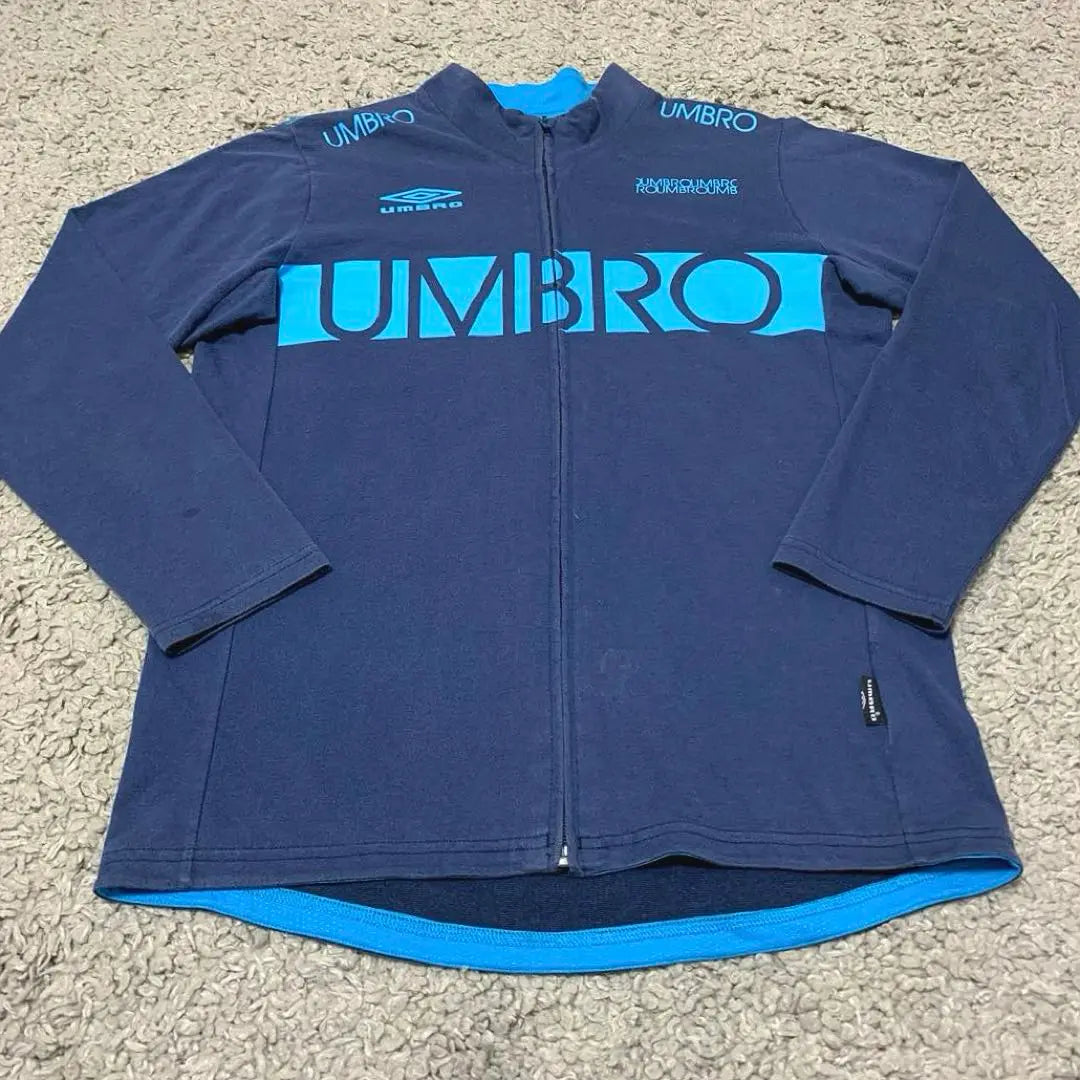 90s UMBRO zip game shirt archive y2k vintage old clothes