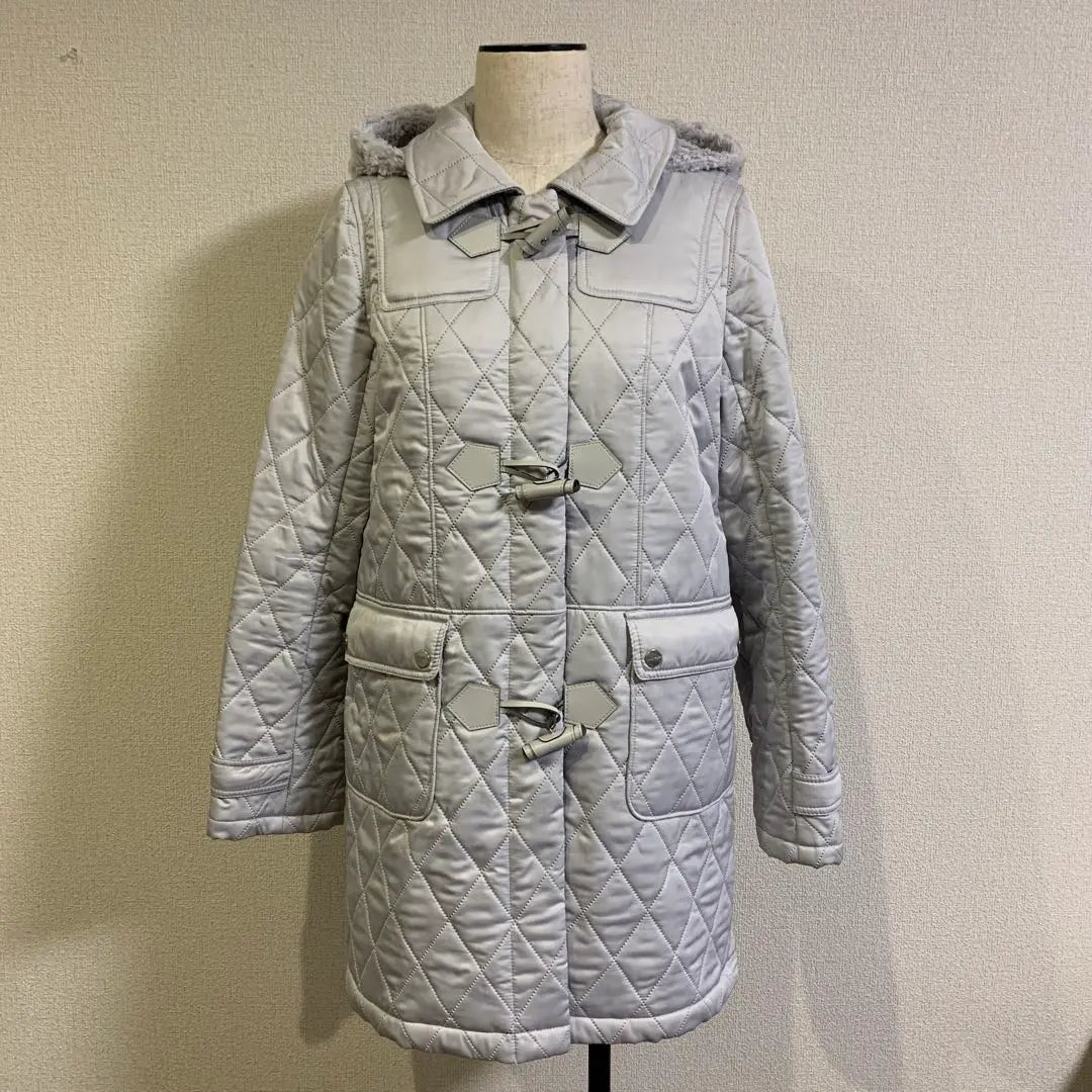 CourReges Spogul quilting duffel coat celebrity luxury engraving | courreges トグル キルティング ダッフルコート セレブ 高級 刻印