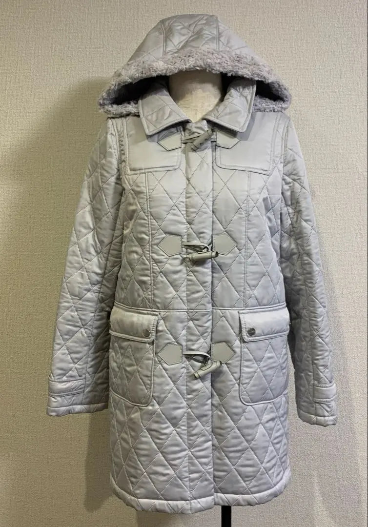 CourReges Spogul quilting duffel coat celebrity luxury engraving | courreges トグル キルティング ダッフルコート セレブ 高級 刻印