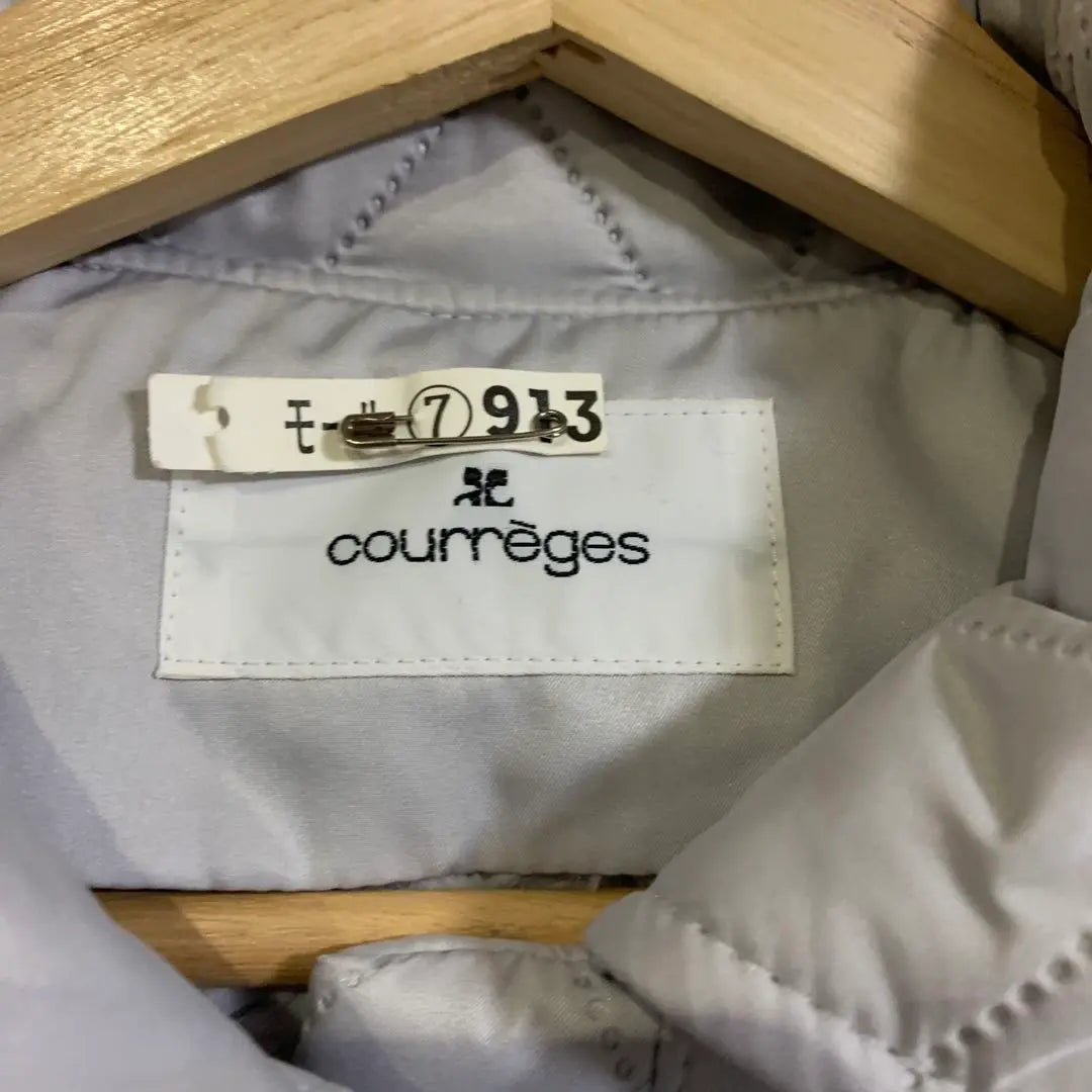 CourReges Spogul quilting duffel coat celebrity luxury engraving | courreges トグル キルティング ダッフルコート セレブ 高級 刻印