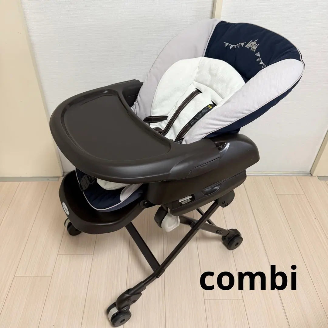 <combi> Baby products manual baby rack baby chair