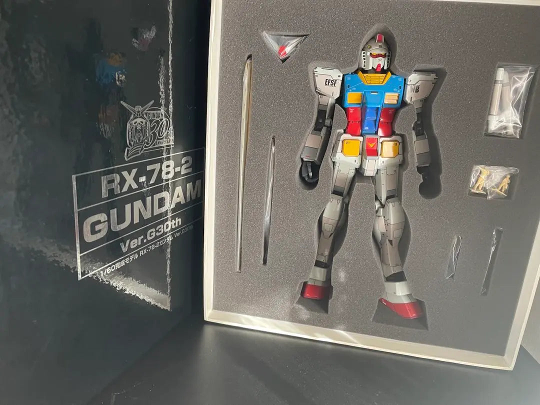 1/60 Completed Model RX-78-2 Gundam Ver.G30th 30th Anniversary