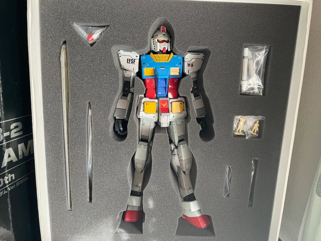 1/60 Completed Model RX-78-2 Gundam Ver.G30th 30th Anniversary