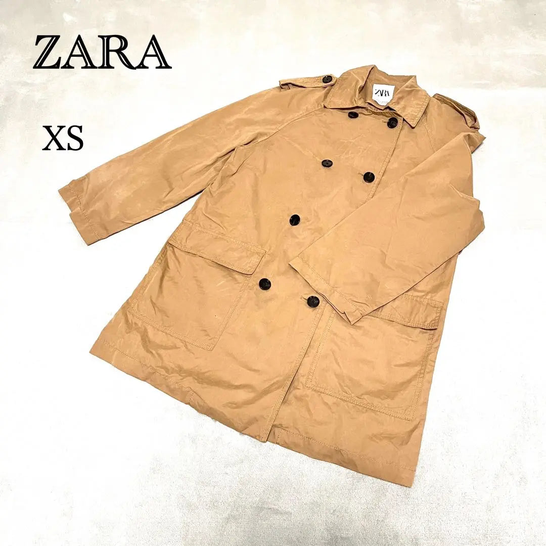 Gabardina ZARA (XS) Talla pequeña Estándar Otoño/Invierno a0614