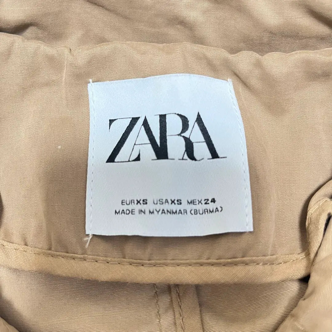 Gabardina ZARA (XS) Talla pequeña Estándar Otoño/Invierno a0614