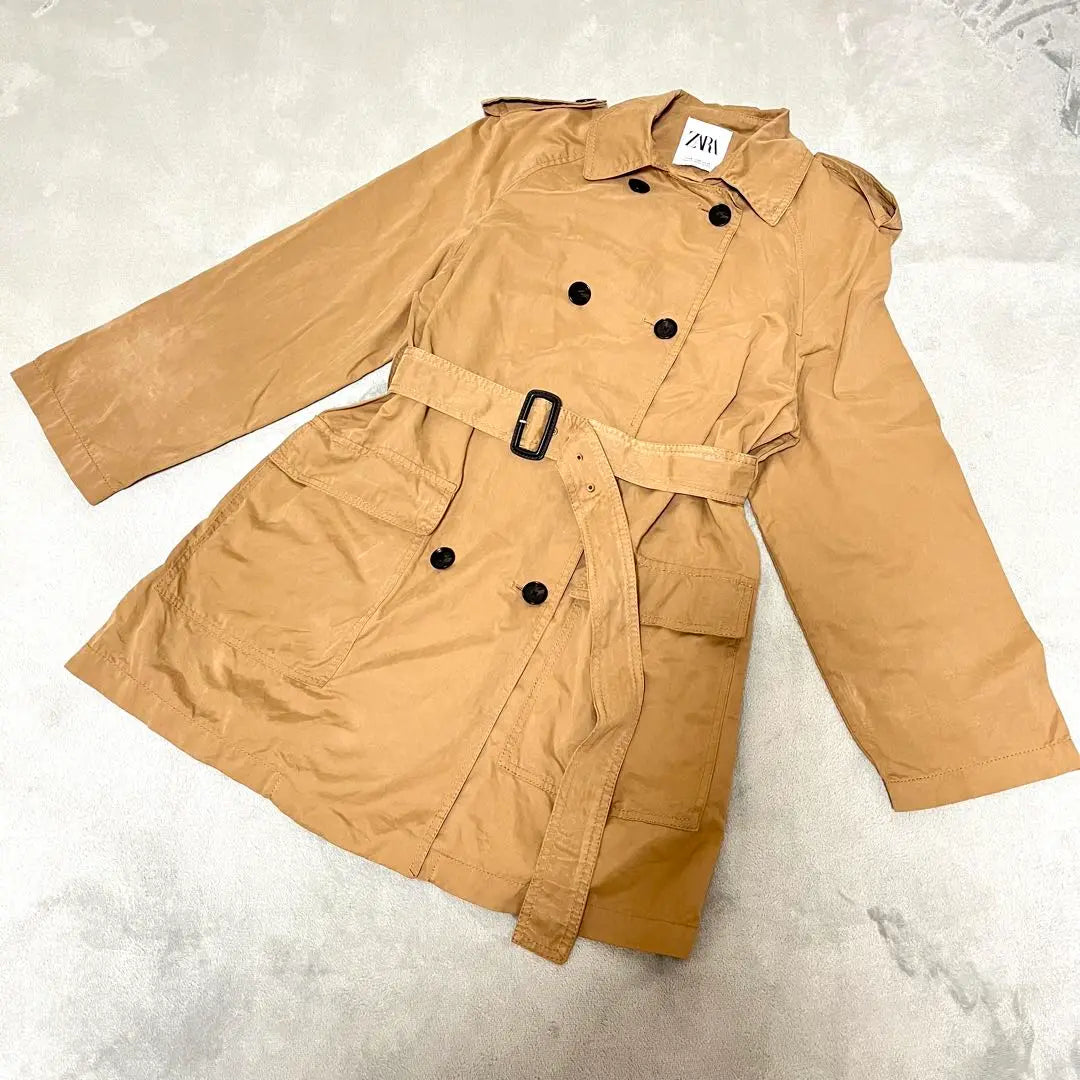 ZARA Trench Coat (XS) Small size Standard Autumn/Winter a0614