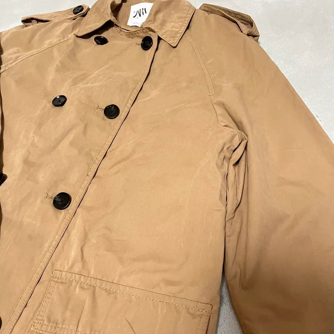 ZARA Trench Coat (XS) Small size Standard Autumn/Winter a0614