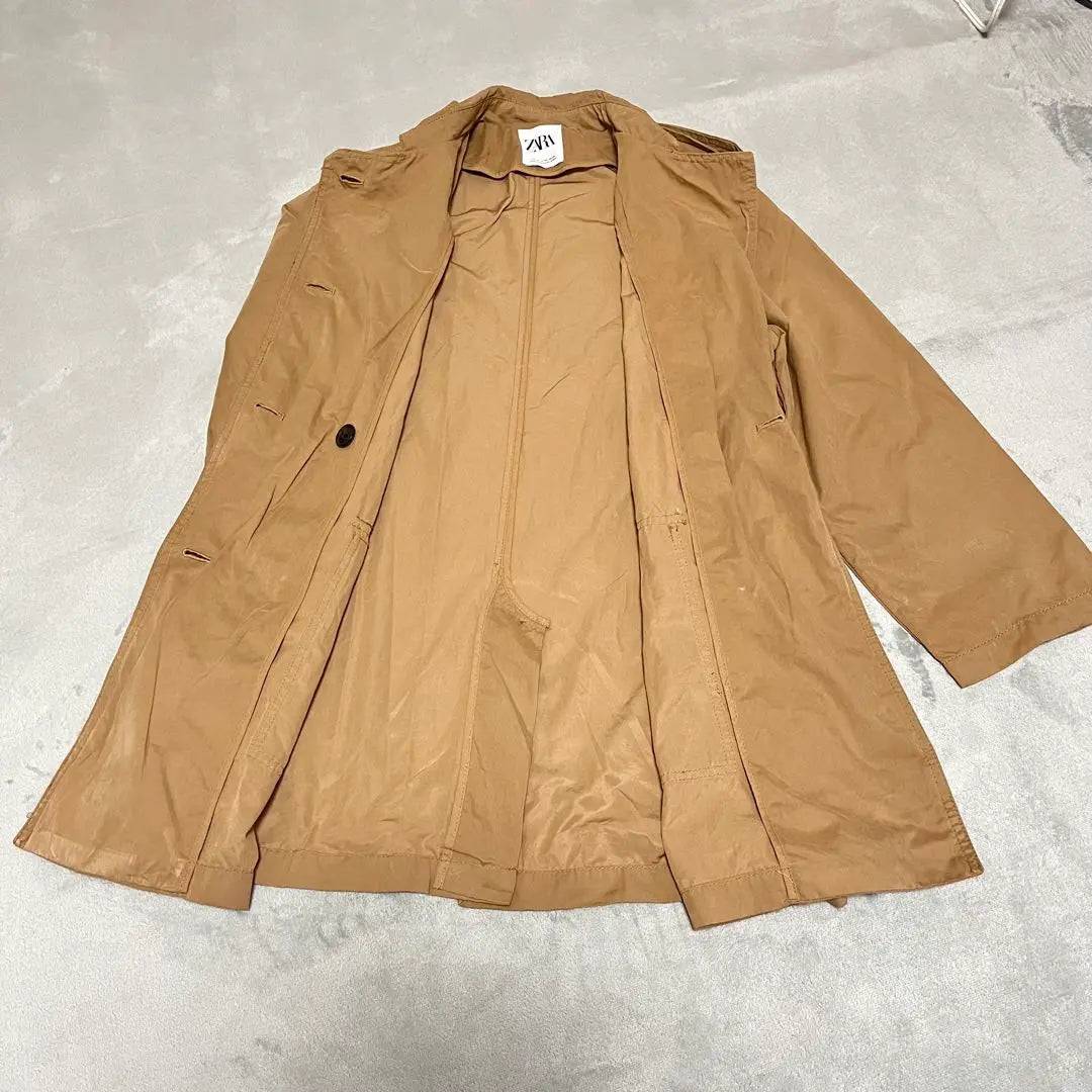 ZARA Trench Coat (XS) Small size Standard Autumn/Winter a0614