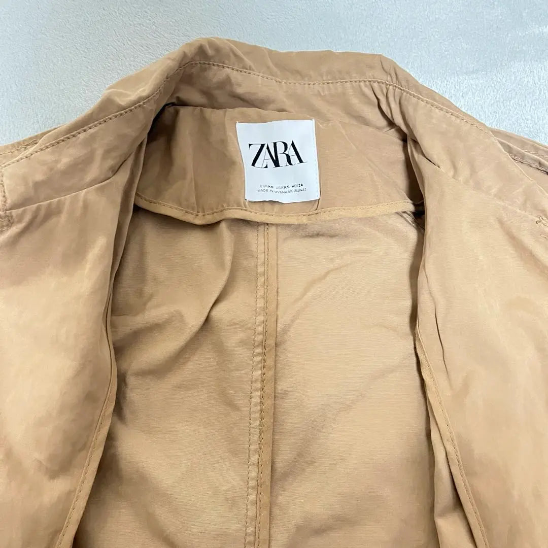 ZARA Trench Coat (XS) Small size Standard Autumn/Winter a0614