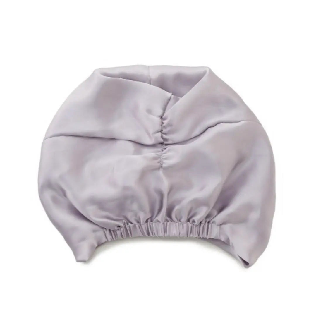 gelato pique silk night cap with lavender storage bag