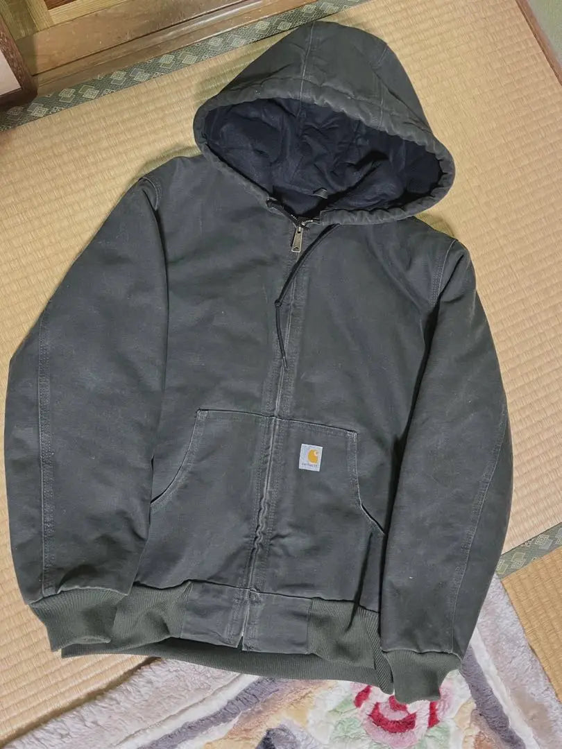 Carhartt Moss Green Size M Active Jacket Carhartt.