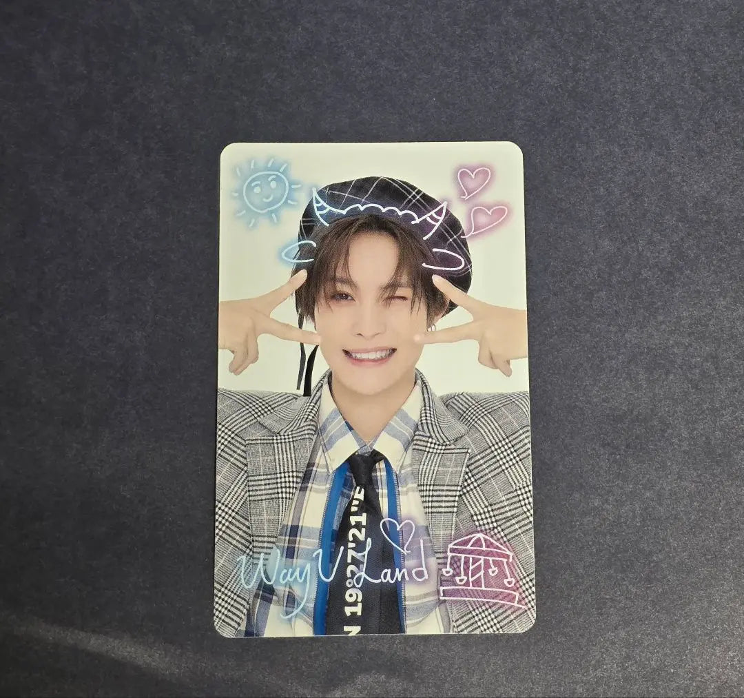 [Anonymous shipping] WayV LAND Penmi Yang Yang Landre Doodle Trading Card