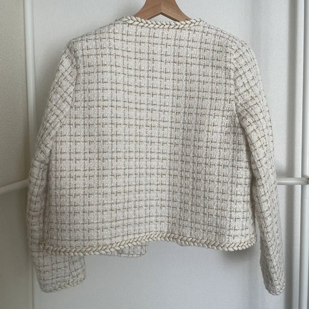 Tweed cropped jacket