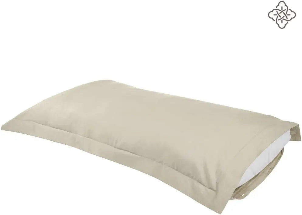 Funda de almohada Bioweaves 100% algodón orgánico 50 x 70 cm