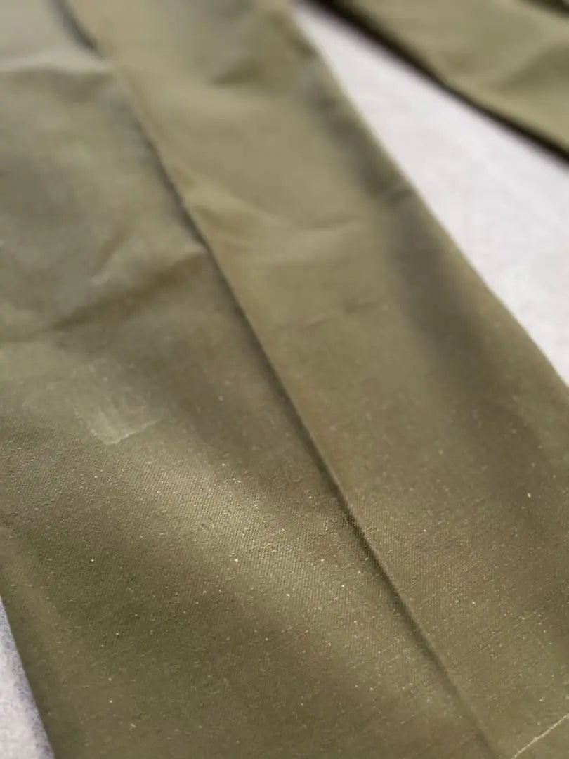 Pantalones M47 del ejército francés de época, modelo antiguo, algodón y lino, existencias muertas