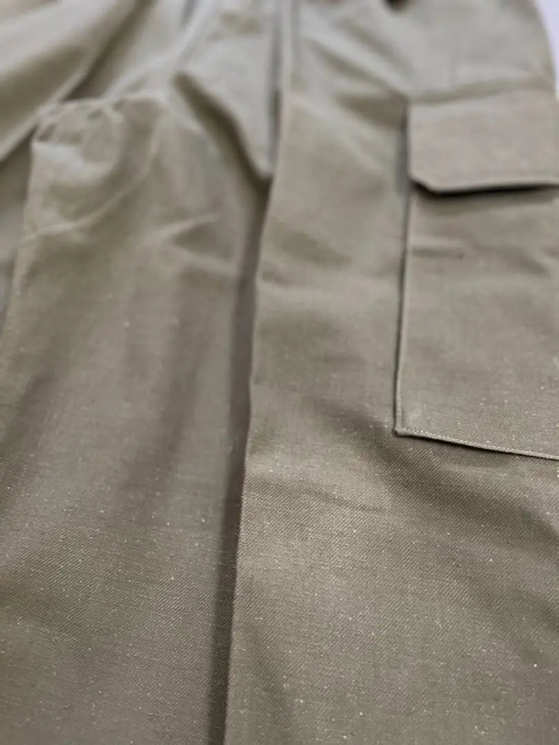 Pantalones M47 del ejército francés de época, modelo antiguo, algodón y lino, existencias muertas