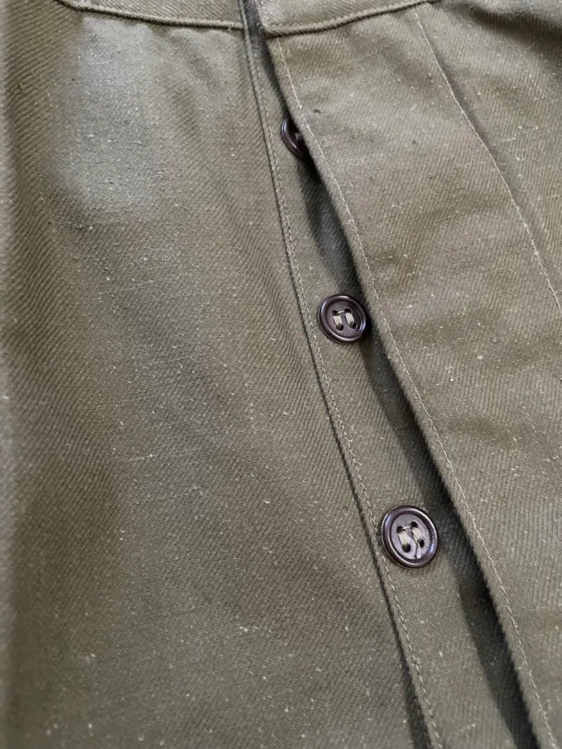 Pantalones M47 del ejército francés de época, modelo antiguo, algodón y lino, existencias muertas