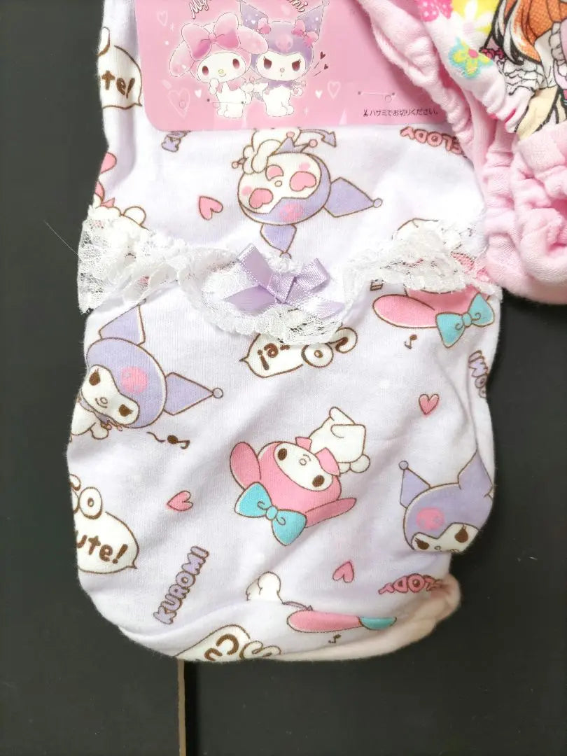 7〇PreCure, Sanrio Shorts 4-piece set 110cm | 7〇プリキュア、サンリオショーツ4枚セット110cm