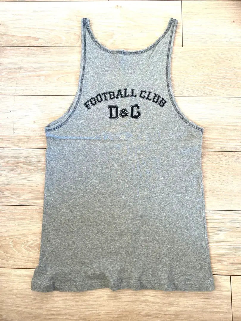 Dolce & Gabbana Tank Top DOLCE & GABBANA D&G Y2K