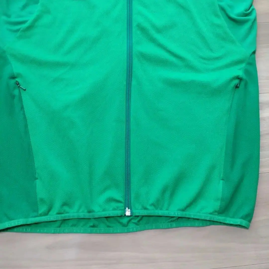 ATHLETA Jersey Tops Track Jacket Green L Soccer