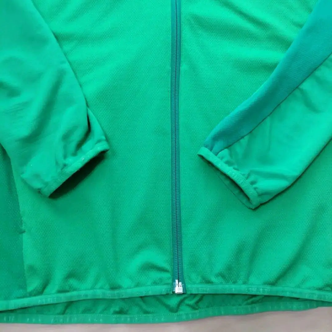 ATHLETA Jersey Tops Track Jacket Green L Soccer