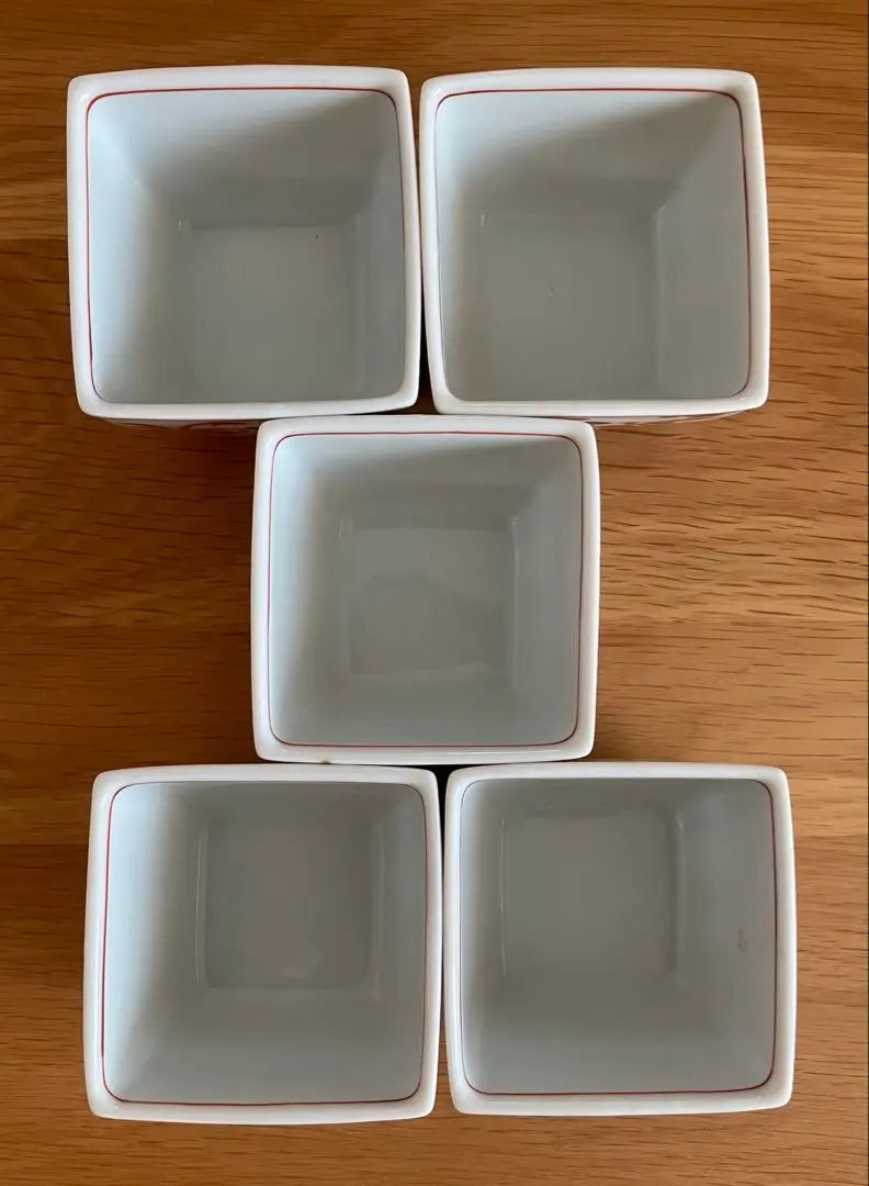 ♦️Special price from Super Mercari City (until 3/17)♦️ Small bowl Fukuyoshi, set of 5