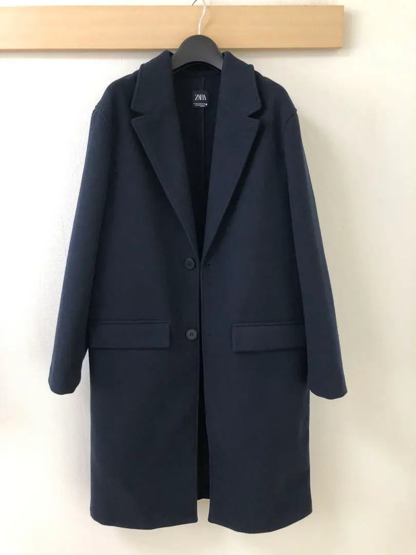 ☆ Daily price cut ☆ ZARA ☆ Navy ☆ Coat ☆ 5070/418/401 ☆