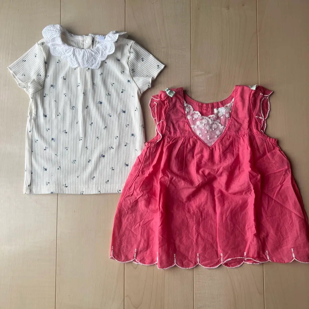 Children's clothing 80~100cm Girls Summer clothing 15 items in bulk sale