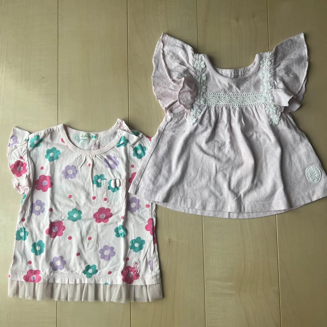 Children's clothing 80~100cm Girls Summer clothing 15 items in bulk sale