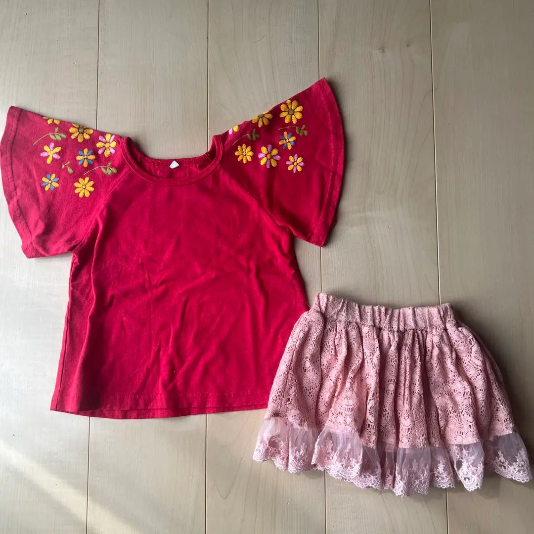 Children's clothing 80~100cm Girls Summer clothing 15 items in bulk sale