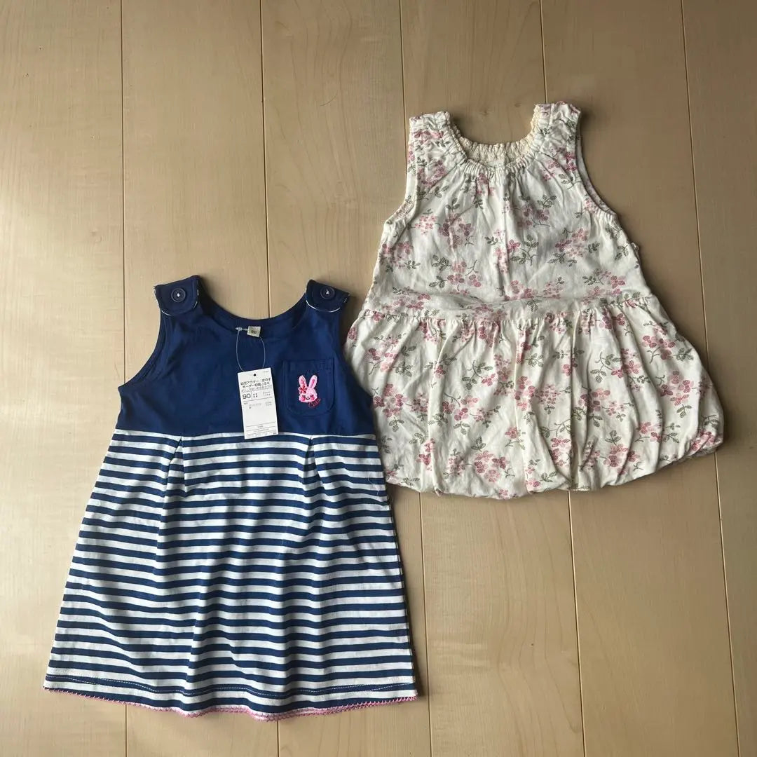 Children's clothing 80~100cm Girls Summer clothing 15 items in bulk sale