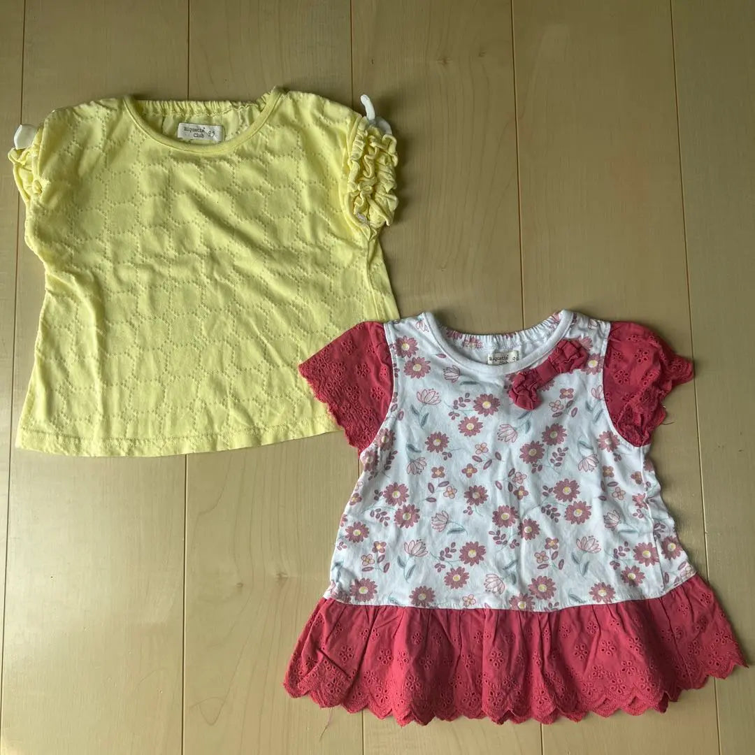 Children's clothing 80~100cm Girls Summer clothing 15 items in bulk sale