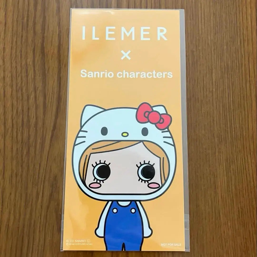 [First come, first come, not for sale] Ilmale E-Marie Sanrio Kitty-chan sticker