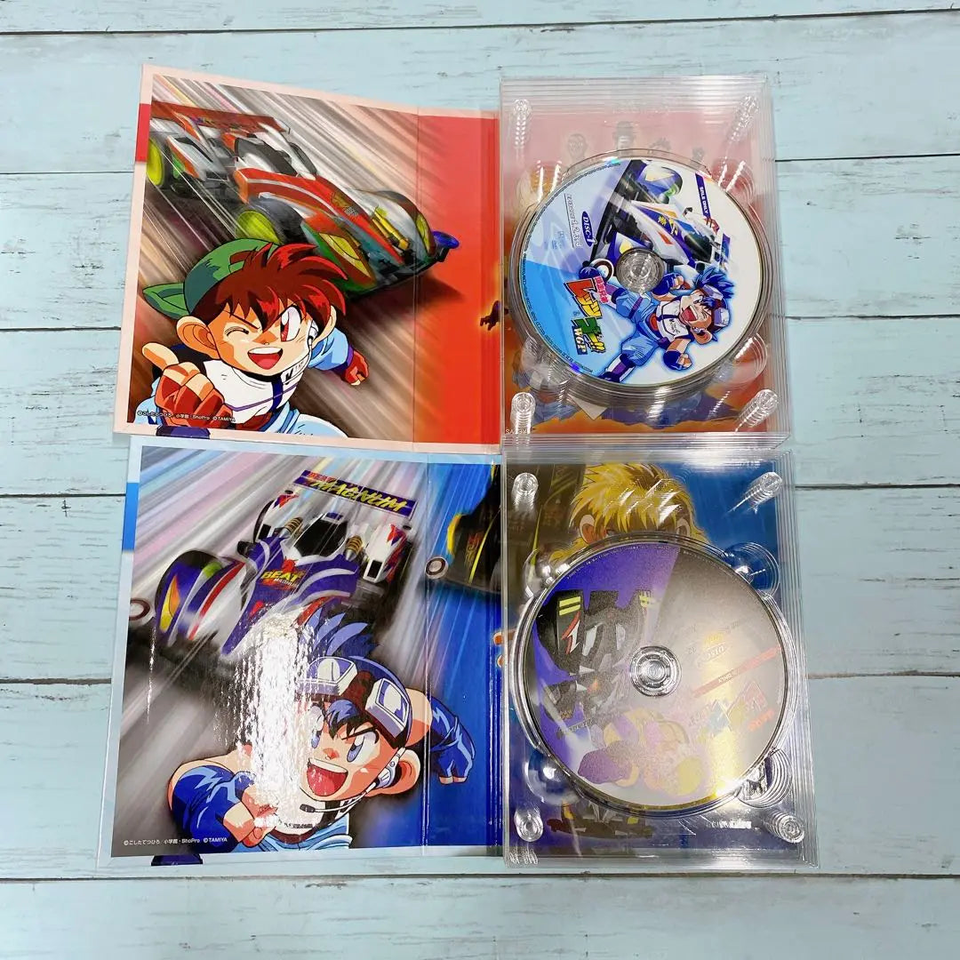 Let's and Go, Bakusou Brothers! ! WGP DVD-BOX 13 disc set, limited edition