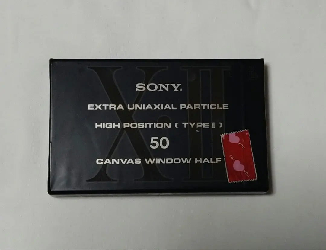 Sony X Ⅱ 46 50/ AXIA Cinta de casete | SONY X Ⅱ 46 50/ AXIA カセットテープ