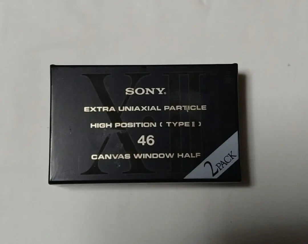 Sony X Ⅱ 46 50/ AXIA Cassette tape | SONY X Ⅱ 46　50/ AXIA　カセットテープ