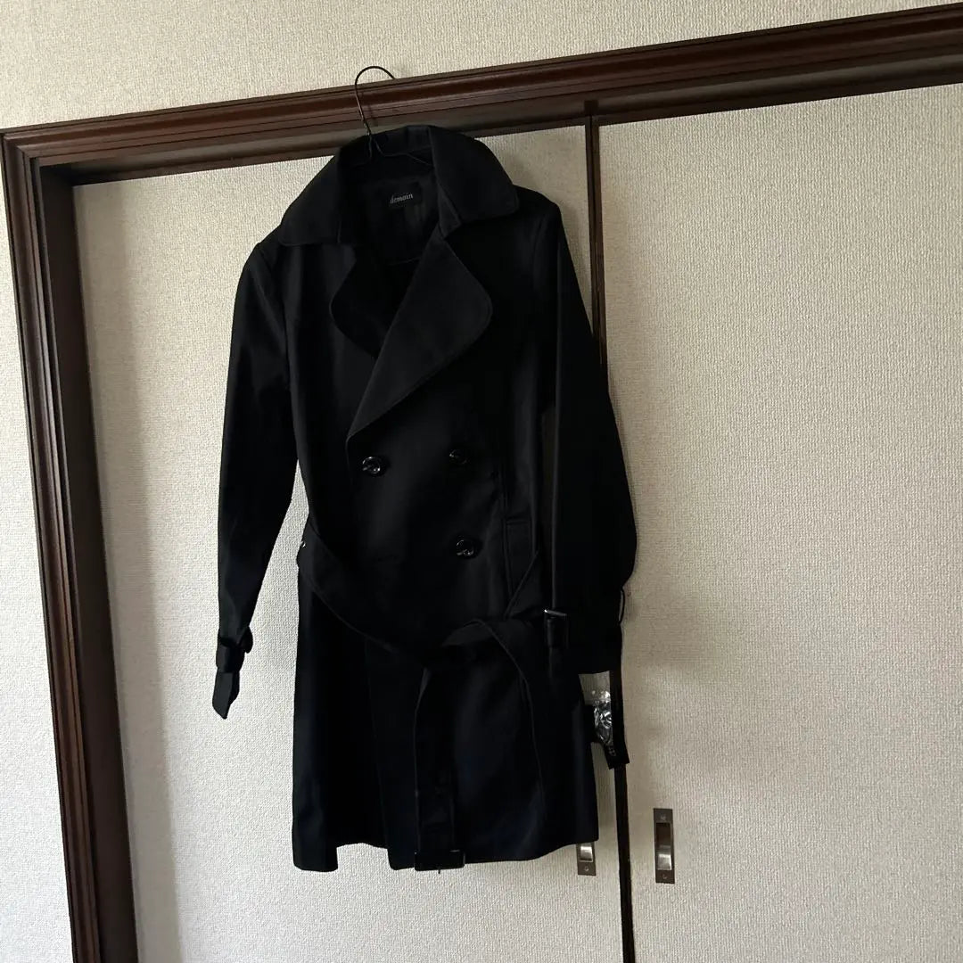 Trench coat black new tag included