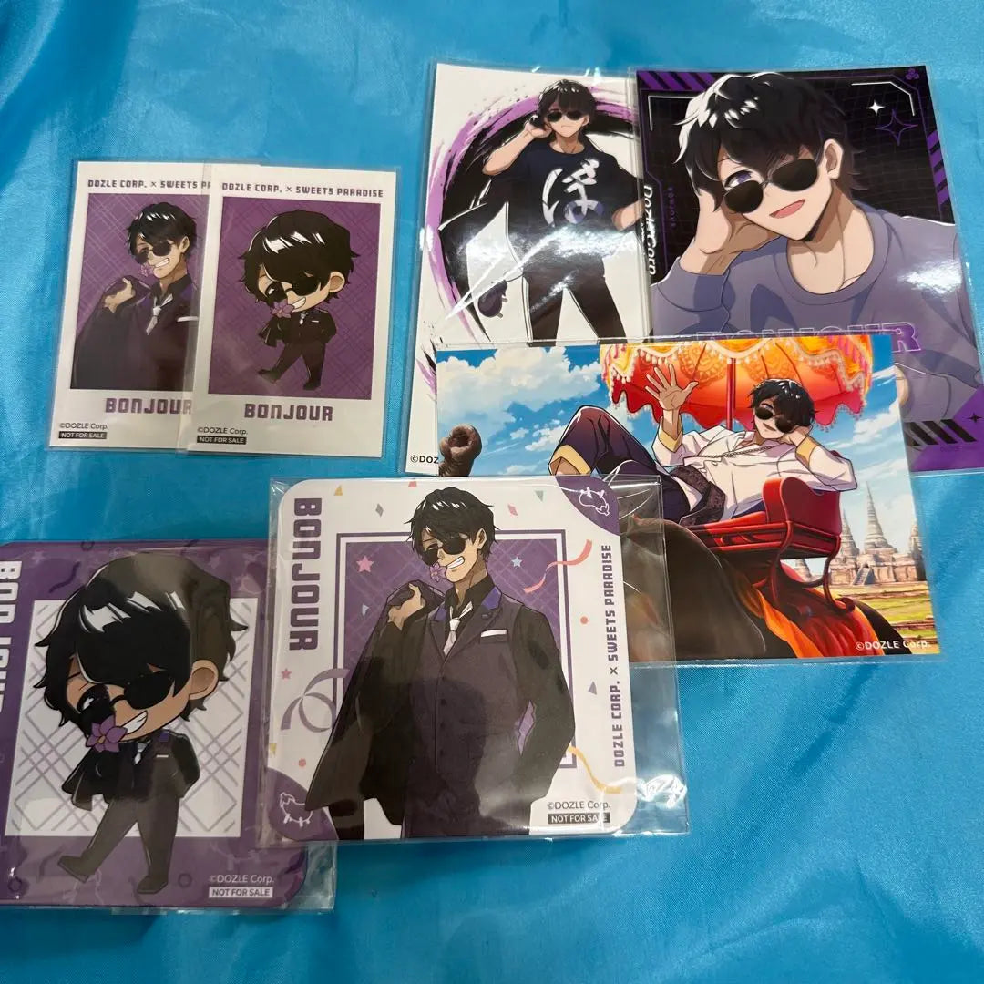 Dozurusha Bonjuuu Bonsan Bromide Card Coaster