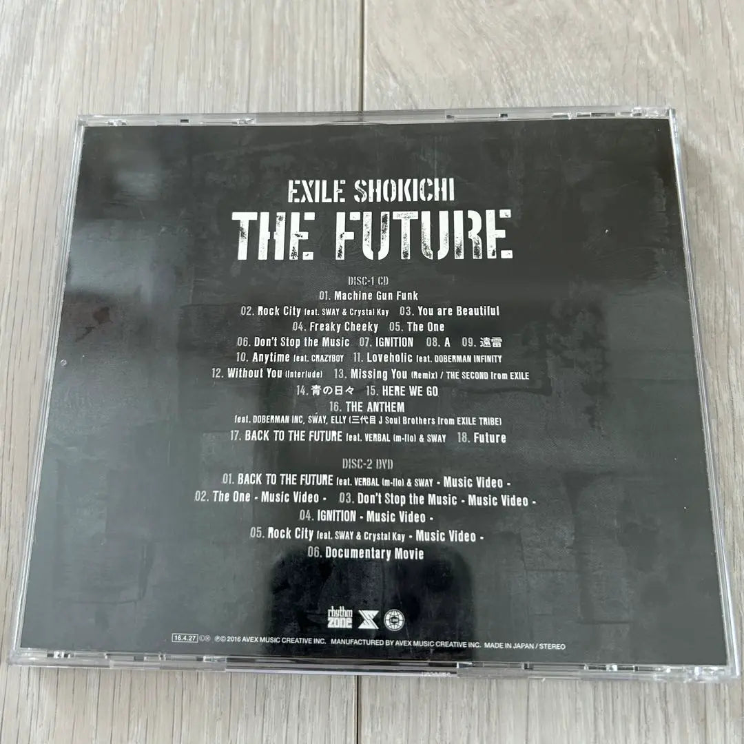 EXILE SHOKICHI 『EL FUTURO」 CD+DVD