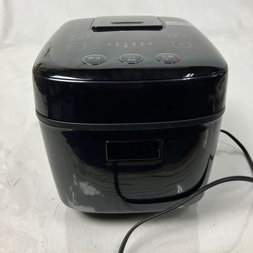 ▽ Nitori Microcomputer Rice Cooker BN201BK | ▽ ニトリ マイコン炊飯ジャー BN201BK