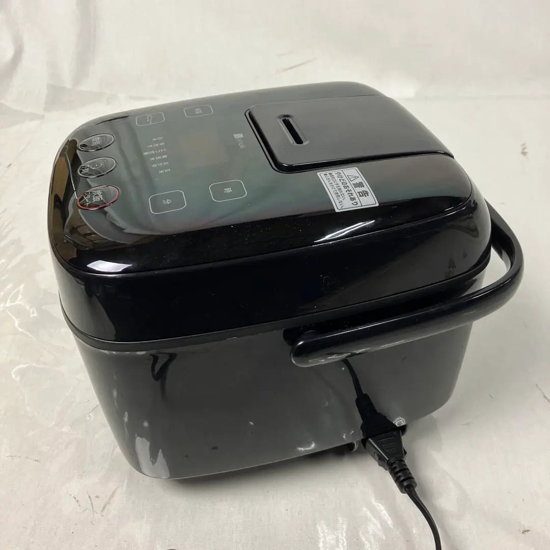 ▽ Nitori Microcomputer Rice Cooker BN201BK | ▽ ニトリ マイコン炊飯ジャー BN201BK