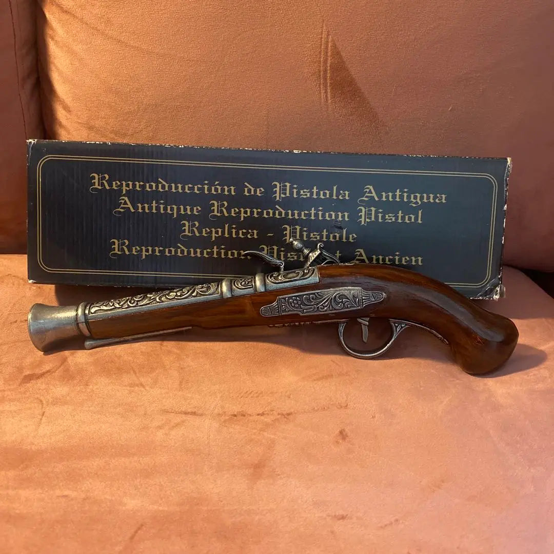 Antique Replica Pistol MADE IN SPAIN