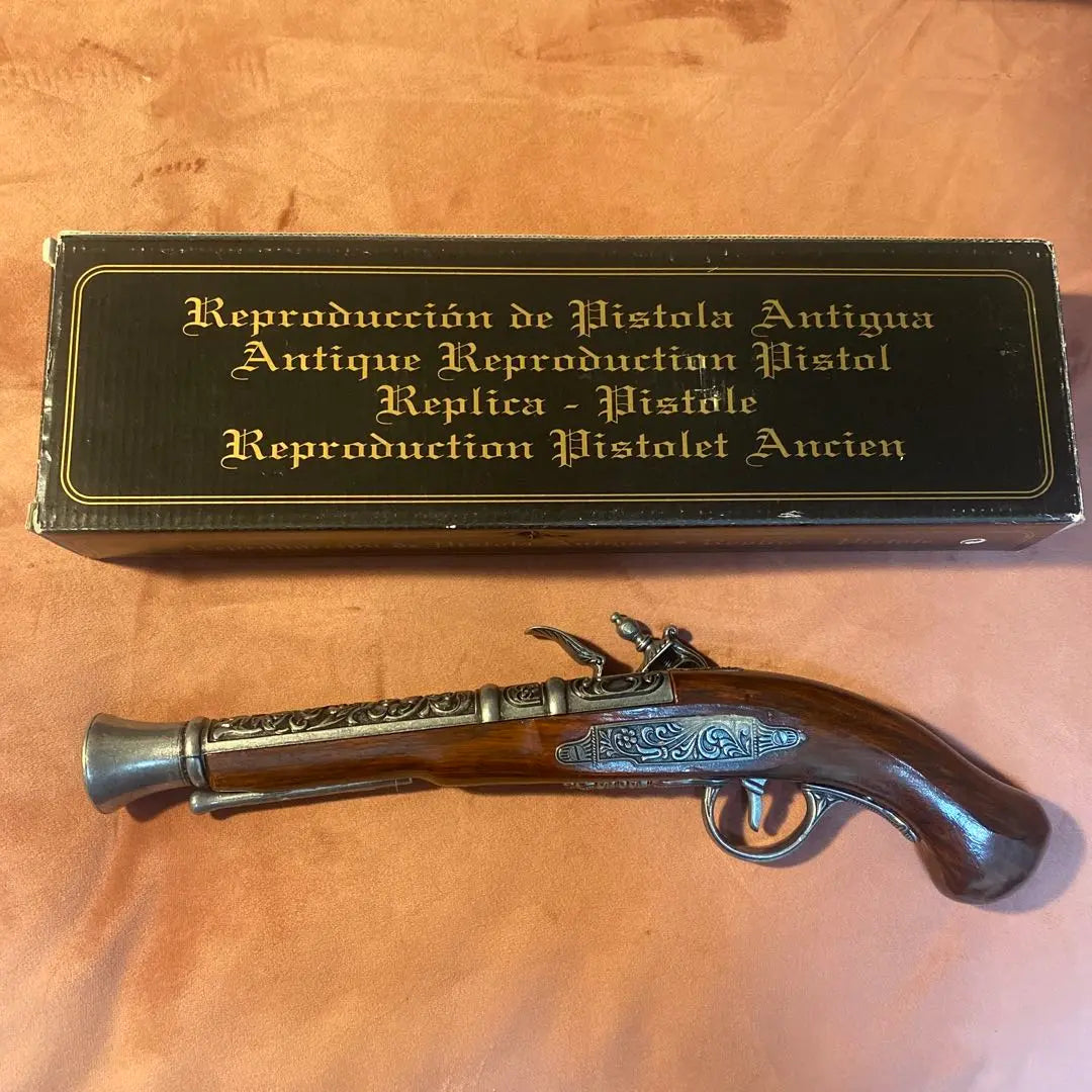 Antique Replica Pistol MADE IN SPAIN