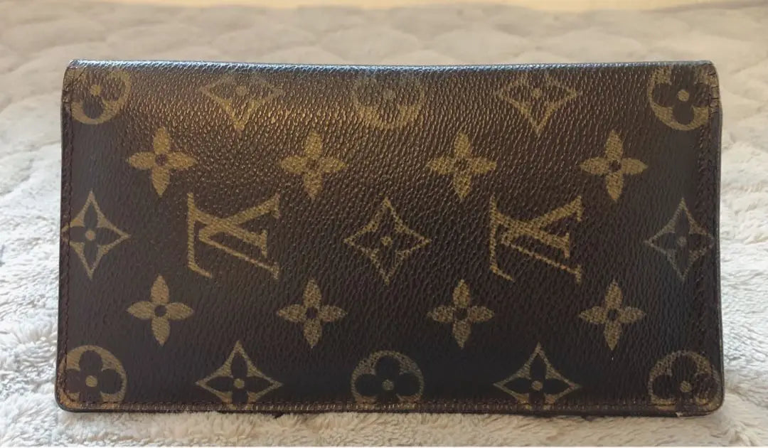 ★Limitado a Japón★Louis Vuitton/Cartera larga/Monograma/Porto Carte Credit Yen/Billbox